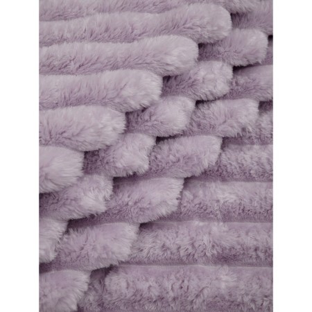 Texrepublic blanket, size 150x200 cm, lilac color-3