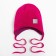Children's hat, raspberry color, size 46-50