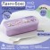 Lancer-bex Plastic with a spoon "Bear", rectangular, 18 × 7 × 4.5 cm, color mix