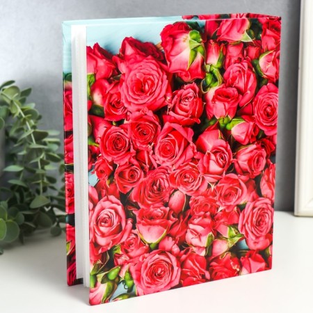 Photo album for 200 photos "Rose-3" 10x15 cm mix-5