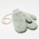 Mittens for claim. Minaku Minaku fluffy 25 cm mint