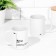 Sublimation mug, zodiac sign "Libra"