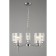 Suspended chandelier Dronero E27 300W