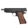 Strikeball gun "Galaxy" COLT 1911, Black, feces. 6 mm