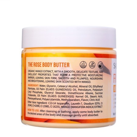 Body cream Sadoer, 200 g with mango extract-1