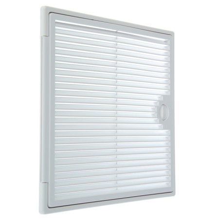 Revision era 3030 DF, 300 x 300 mm, with a ventilation grill-1