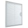 Revision era 3030 DF, 300 x 300 mm, with a ventilation grill