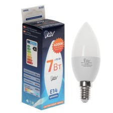 RSV-C37-7W-4000K-E14 LED lamp