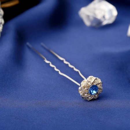 Hair hairpin "Flower" 6.3x1 cm