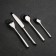 Set of cutting devices Nadoba Stefanie, 24 items, thickness 2.5 mm