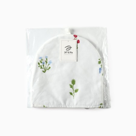 Hall on the kettle Ethel "Flower" 28x28cm, sarzha 190 g/m2, 100% HL-6