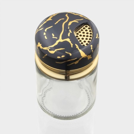 Glass Glass Magistro "Black Marble", 150 ml, 5.5 × 9.5 cm-3