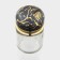 Glass Glass Magistro "Black Marble", 150 ml, 5.5 × 9.5 cm