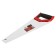 Hacksaw on wood flame, rubberized handle, 7-8 tpi, 400 mm