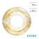 Circle for swimming "Brill", D = 119 cm, from 9 years, color mix, 56274np intex