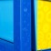 Universal chest of drawers 103 × 52 × 42 cm, 4 sections, box 51 x 36 x 20 cm, blue tractor
