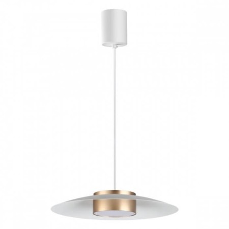 Pilz lamp, 1x18W Led, 4000k, 960lm, white color