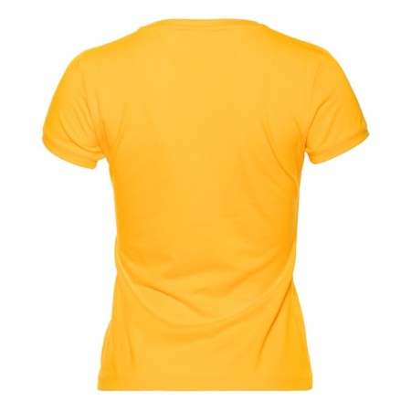 T -shirt female, size 42, yellow color-1