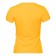 T -shirt female, size 42, yellow color