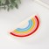 Souvenir ceramics stand for the Rainbow ring 12x6x1.6 cm