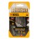 Set of metal drill Denzel 72318, HSS-Tin, Golden Tip, 13 pcs, 1.5-6.5 mm