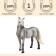 Figure "World of horses: White Horse"