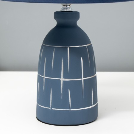 Mercury table lamp E14 40W Blue 22.5x22.5x36cm Risalux-4