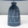 Mercury table lamp E14 40W Blue 22.5x22.5x36cm Risalux