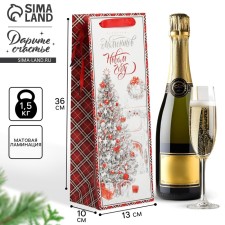 A package for a bottle of craft 