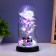 Nightlight "Romance" LED from batteries 3haaa 11x11x21.5 cm Risalux