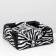Transformer house trapezoid 43 x 43 x 34 cm, zebra coloring