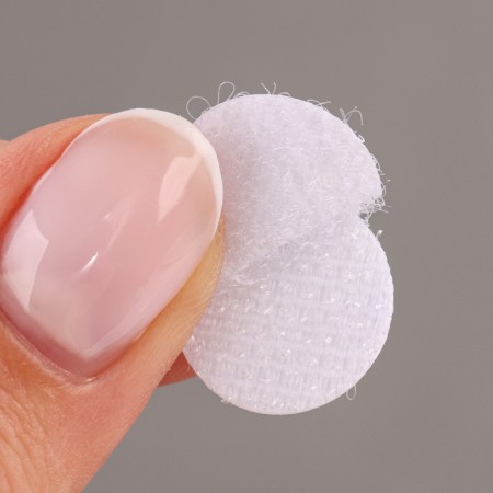 Velcro adhesive basis "Circle", set 55 pcs., Size 1 pc: 1.5 cm-4