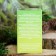 Wet napkin from mosquitoes on natural essential oils, 10 pcs