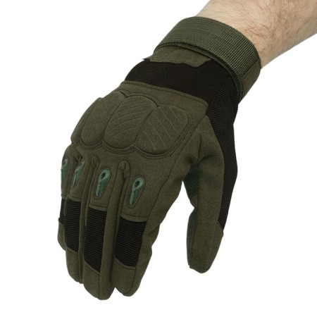 Tactical male "Storm Tactic" with joint protection, size - XL, olive-3