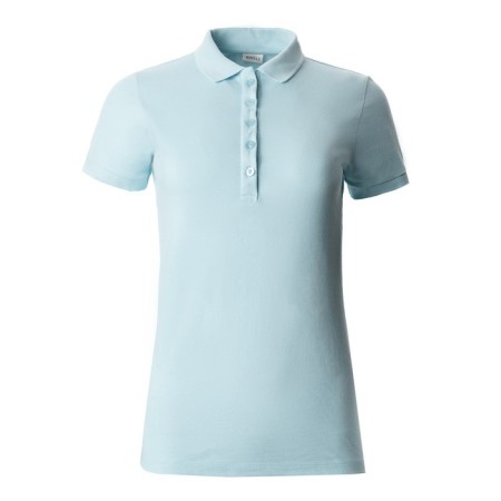 T-shirt (Polo) Women's Minaku Regular Fit: Blue color, river 52-4