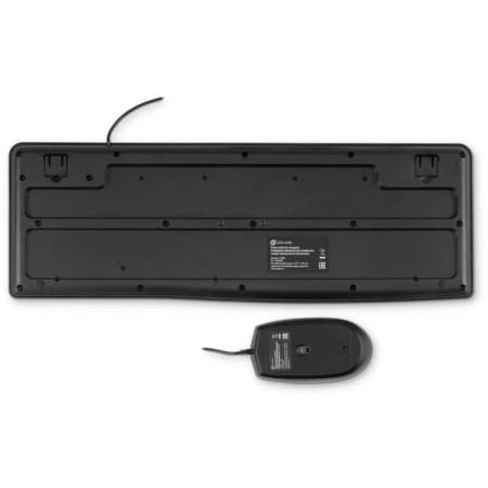 Keyboard + mouse oller S650 CLAV: Black Mouse: Black USB Multimedia (1875246)-5