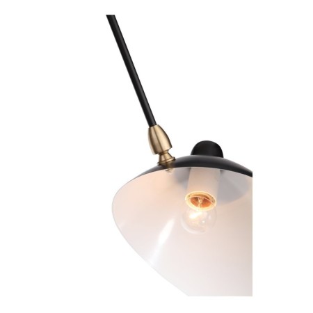 Ceiling Ceiling ST LUCE. SL305.402.06. SPRUZZO. 6x60 watts, E27, 180x180x54 cm, black color-20