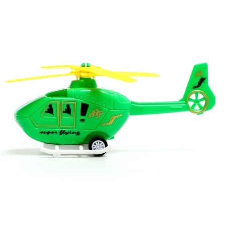 Helicopter inertial "Air Hero", color mix-1