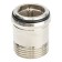 Detacible connection Stout SFT-0041-000034, 3/4 ", BP," American ", seal, nickel brass