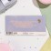 Money envelope "Happy Birthday!" glitter, embossing, chamomile, 19x9.2 cm