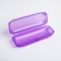 Case for glasses on fasteners, color mix