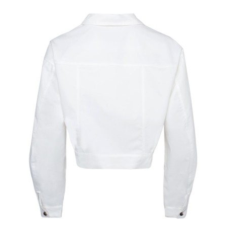 Women's jacket Minaku: Casual Collection Color White, Rr. 44-8