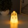 Santa Klaus lamp in the forest 3xlr1130 White 4.4x4.4x9.4cm
