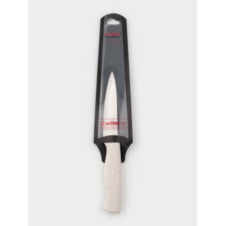 Knife for cleaning vegetables "Ringo", blade 9 cm, color mix-5