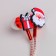 New Year's, wired headphones "Happy New Music", 1.2 m