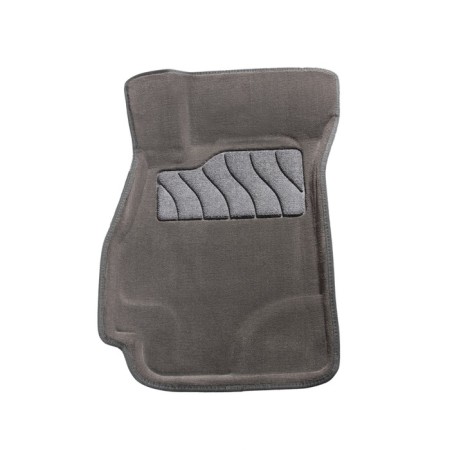Pile rug for Hyundai Accent, 2000-2002, black-1