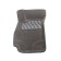 Pile rug for Hyundai Accent, 2000-2002, black