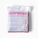 SALPHT universal shade, cleaning rag, 400 g, 1 pc, 30 × 30 cm, microfiber, overlock
