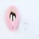 Clital vibrator in panties, with a vacuum-wave stimulant, PDU, ZU USB, pink