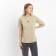 Women's T -shirt "Heart", Khaki color, size 52